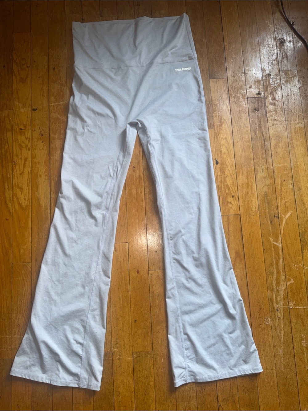YoungLA Flashback Foldover Flares
